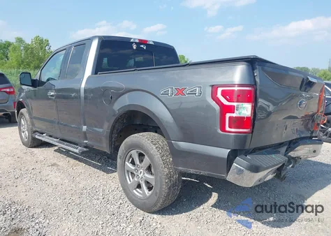 2018 Ford F-150 Xlt из США, поврежденный, VIN 1FTFX1E58JFD92806